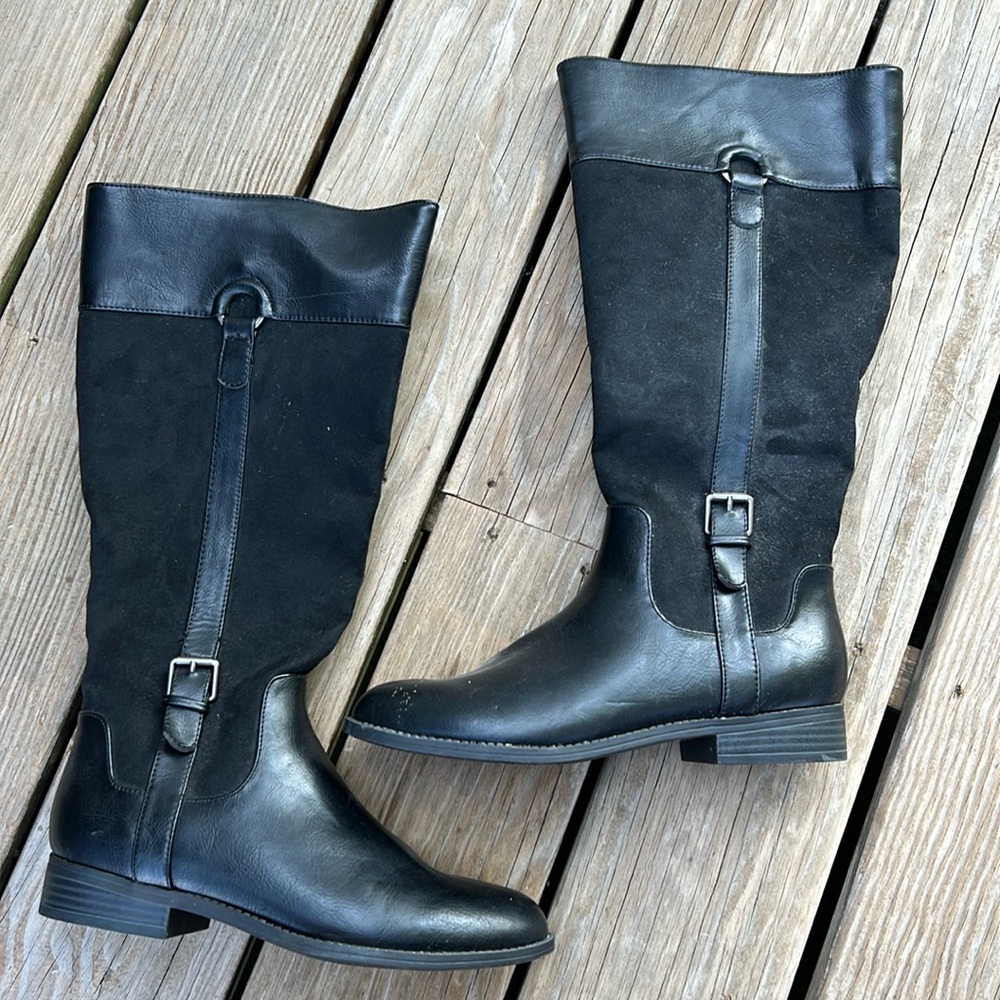 BASS BLACK BOOTS